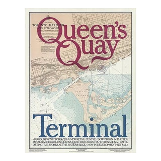 Zeidler Roberts Queen's Quay Terminal, 1979 For Sale