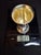 1990s Israeli Sterling Silver Kiddush Cup Cutout Hebrew Blessing Borei Pri Hagafen Netafim For Sale - Image 15 of 15