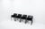 Black CAB 413 Armchairs by Mario Bellini for Cassina, 1990s, Set of 4 For Sale - Image 8 of 17