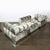 Mid-Century Harvey Probber 4-Piece Deep Tufted Modular Sofa in Platinum Velvet For Sale - Image 10 of 17