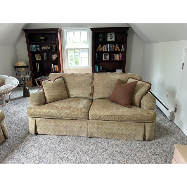 Hancock & Moore Velvet Sofas (2) For Sale - Image 16 of 18