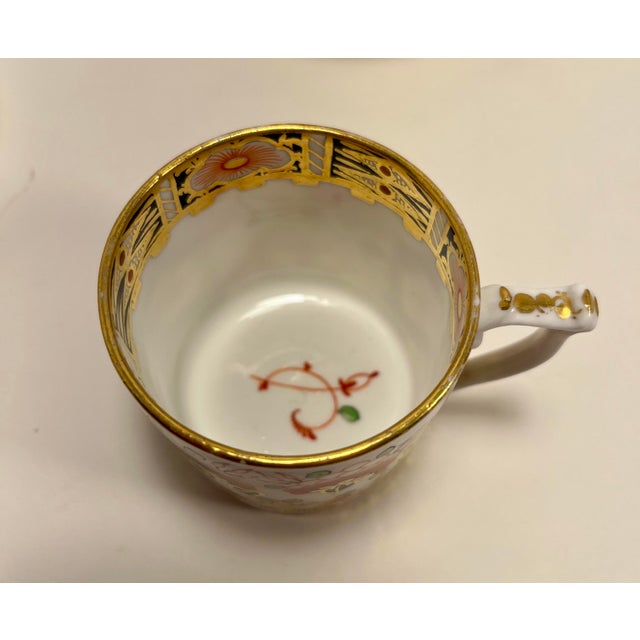Late 19th Century 19th Century Royal Crown Derby Imari Stevenson & Hancock Mark Hand Painted English Porcelain Coffee Set- 5 Pieces For Sale - Image 5 of 12