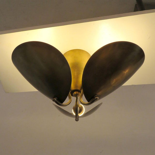 Metal Georgia™ Ceiling Flushmount by Gallery L7 For Sale - Image 7 of 10