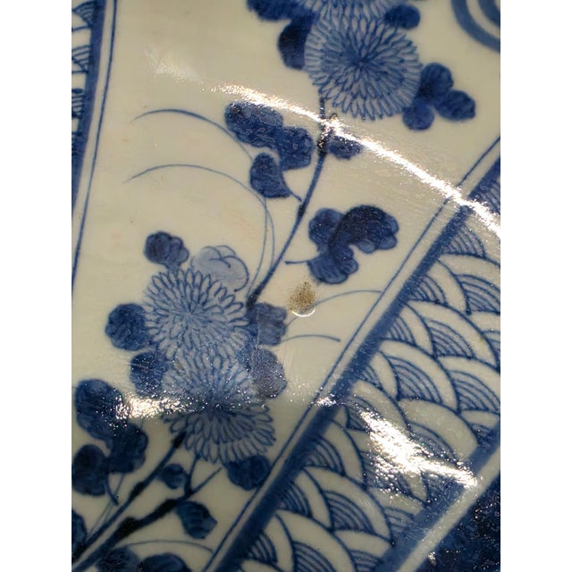 Porcelain Chinese Imari Charger Large Plate 1870's For Sale - Image 12 of 12