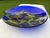 Signed Richard Ritter 14” Studio Art Glass Charger Plate, 2005 For Sale - Image 4 of 13