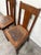 Antique Michigan Chair Company Arts & Crafts Mission Dining Chairs - Pair For Sale - Image 12 of 15