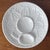 Mediterranean Vintage Faience Footed Artichoke Plates-Neuwirth, Portugal-Set 9 For Sale - Image 3 of 11