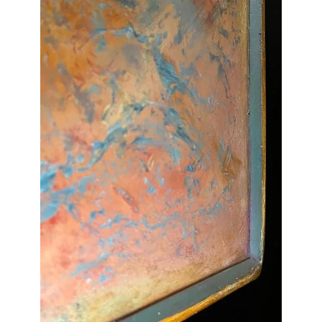 José Gerson, Drowned in Thought, 1992, Oil on Masonite For Sale - Image 10 of 12