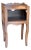 19th Century French Beech and Walnut Side Table With Heart Cutouts For Sale