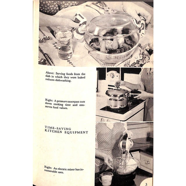 "The Basic Cook Book" 1947 Heseltine, Marjorie For Sale In New York - Image 6 of 12