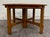 This is a vintage solid oak Richardson Brothers Company round dining table with a classic Arts & Crafts / Mission-inspired...