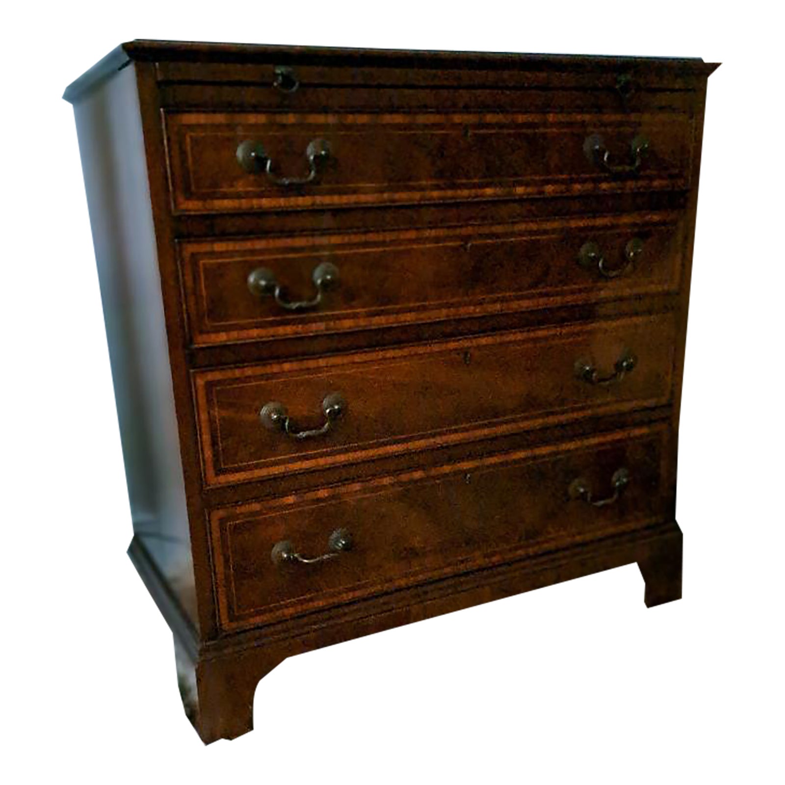 1950s Heritage Henredon Bachelor Chest Number 125 Chairish