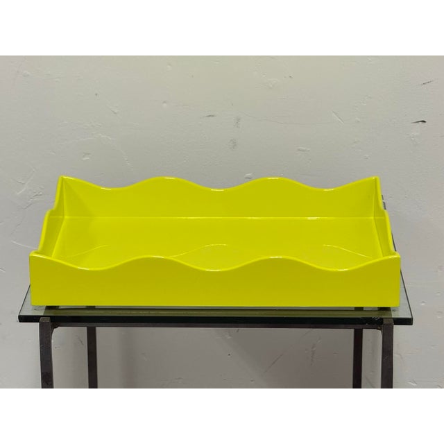 Design Plus Gallery presents the a Belles Rives Tray from The Lacquer Company. Designed in collaboration with Rita Konig,...