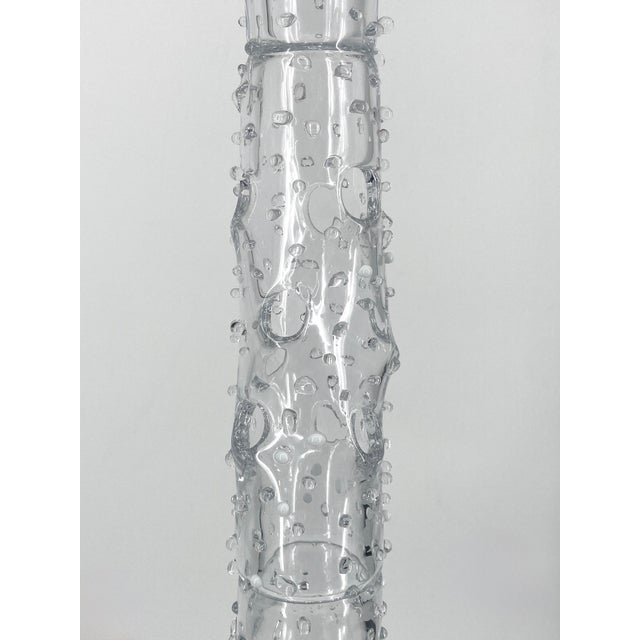 I Am a Vase Glass Sculpture by Ingo Maurer for Salviati, Italy, 2001 For Sale - Image 11 of 18