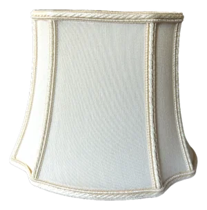 Vintage Canterbury Silk Bell Lampshade – Hand-Tailored in Brooklyn, Ny – New Old Stock