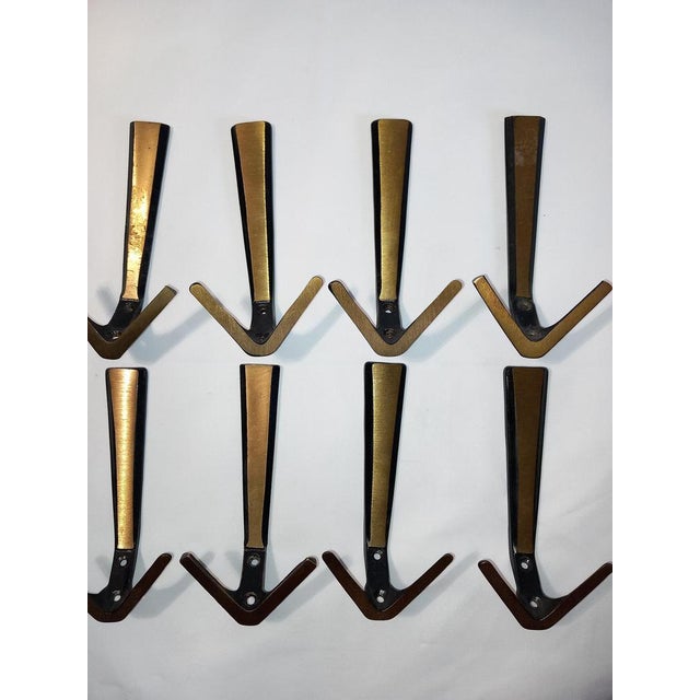 Austrian Brass Cloakroom Hook from Hertha Baller For Sale - Image 4 of 6