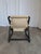 Mid-Century Modern Vintage Espri Safari Lounge Chair in Black Bamboo and Beige Fabric, 1970s For Sale - Image 3 of 18