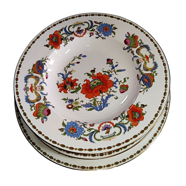 Dinner Service in Limoges Raynaud Porcelain, 1960s, Set of 58 For Sale - Image 3 of 9