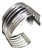 Sterling Silver Cuff Bracelet For Sale