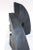 Vintage Abstract Signed Jean Arp Style Bronze Sculpture on White Carrara Marble Base For Sale - Image 11 of 13