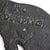 Mexican Vintage Heavy Cast Iron Dog Lawn Sign For Sale - Image 3 of 4