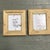 2020s Contemporary 2 Original Stephen Heigh Abstract Small Paintings “Urban1&2” Framed-a Pair For Sale - Image 5 of 5