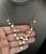White Akoya Pearl Necklace 14k Gold Hi Fashion Italy Certified For Sale - Image 8 of 9