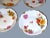 Antique French Limoges Floral & Gold Porcelain Bowls - Set of 8 For Sale - Image 9 of 14