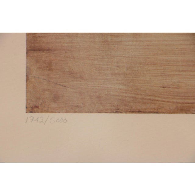 After Pablo Picasso - "Paul as Harlequin" Framed Lithograph Print For Sale In Madison - Image 6 of 8