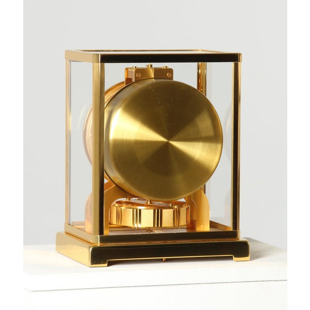 Atmos Clock by Jaeger LeCoultre, 1979 For Sale - Image 10 of 14