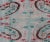 Vintage Art Nouveau Rug in Blue 6'3 X 9'1 For Sale - Image 9 of 11