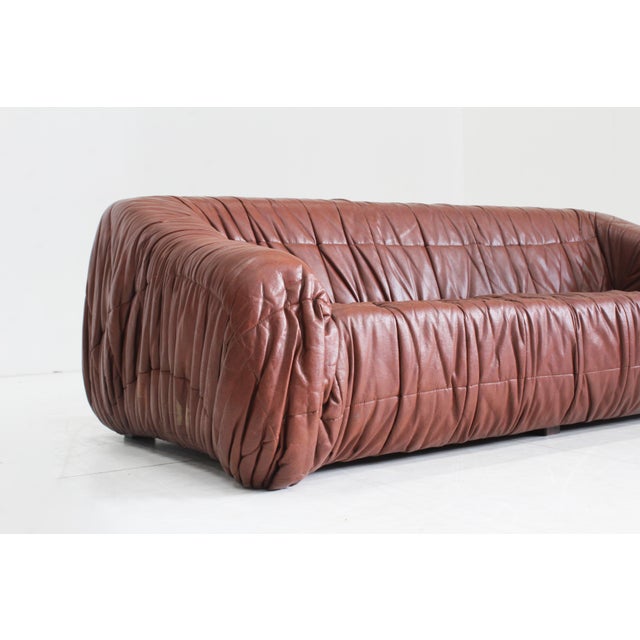 1970s Piumino Sofa by Jonathan De Pas for Delloca, 1970s For Sale - Image 5 of 11