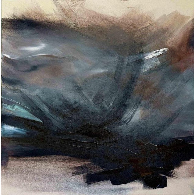 Meriem Delacroix, Asthenia Abstract, 2010s, Mixed Media on Canvas For Sale - Image 6 of 6