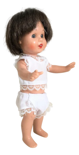 Mid 20th Century "Mariquita Perez" Doll