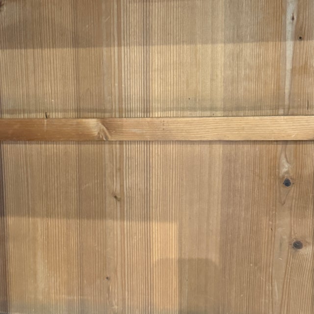 Early 20th Century Bamboo and Hinoki Wood Japanese Cabinet (Tansu) For Sale - Image 11 of 14
