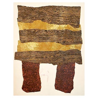 Enrico Baj, Composition, 1963, Lithograph For Sale