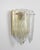 Brass and Murano Glass Wall Sconce from Doria, Germany, 1960s For Sale - Image 6 of 15