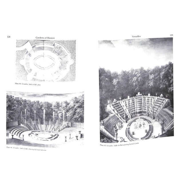 White "Gardens of Illusion the Genius of Andre Le Nostre" 1980 Hazlehurst, F. Hamilton For Sale - Image 8 of 11