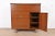 George Nakashima Sculpted Walnut Gentleman's Chest for Widdicomb, Newly Restored For Sale In South Bend - Image 6 of 12