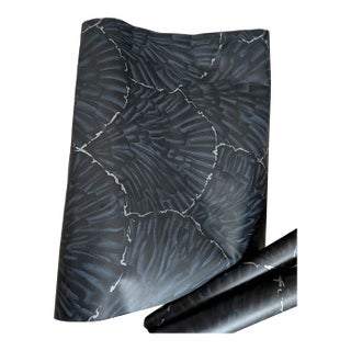 Mid-Century David and Dash Wallpaper and Box For Sale