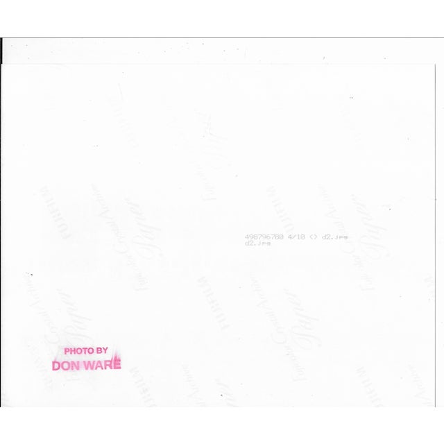 1970s black and white photo by Los Angeles based photographer Don Ware (1921-2006) of Via Veneto in Rome. This is the 100...