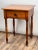 Antique American Sheraton Birdseye Maple One Drawer Stand C. Mid 19th Century For Sale In Boston - Image 6 of 8