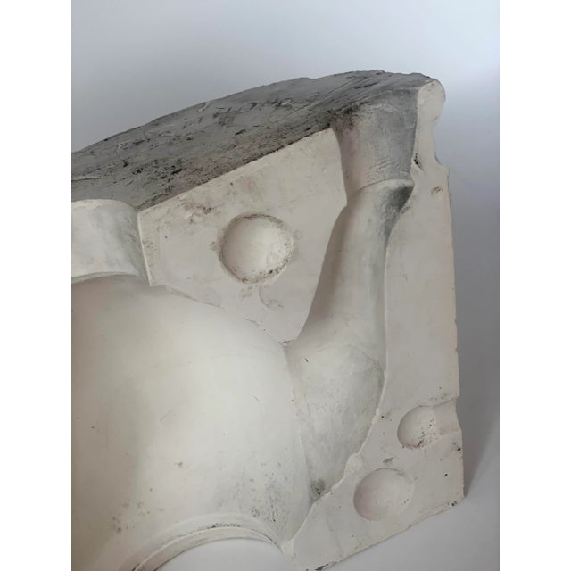 Contemporary Antique English Teapot Plaster Mold, Early 20th Century For Sale - Image 3 of 12