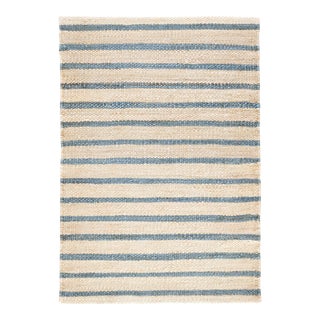Dash & Albert by Annie Selke Moana Stripe Woven Jute Rug, 5' x 8' For Sale