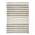Dash & Albert by Annie Selke Moana Stripe Woven Jute Rug, 5' x 8' For Sale