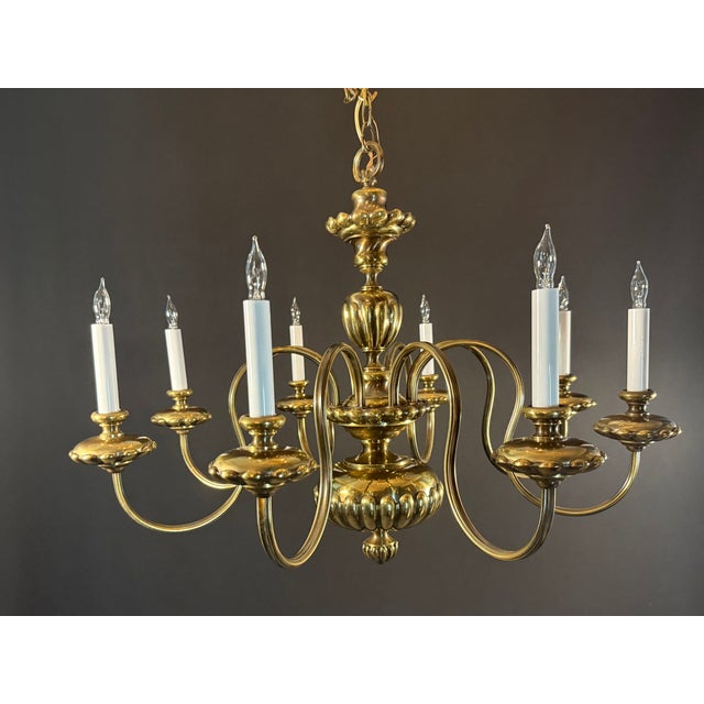 Mid-Century Modern Vintage Gaetano Sciolari 8-Light McM. Made in Italy For Sale - Image 3 of 18
