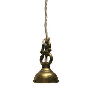 Glass Handkerchief Suspension, 1970s For Sale