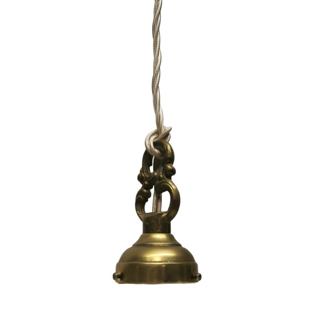 Glass Handkerchief Suspension, 1970s For Sale