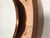 Copper Vintage Wall Mirror attributed to Guglielmo Ulrich attributed to Fontana Arte, Italy, 1950s For Sale - Image 8 of 12