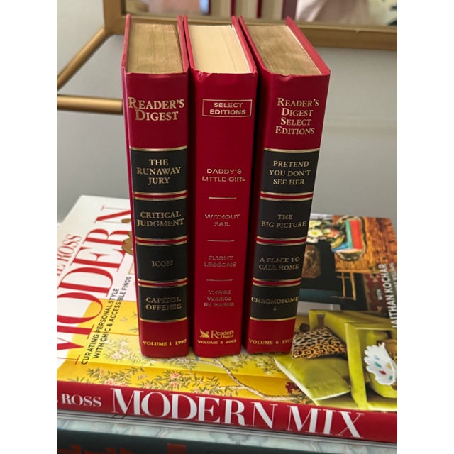 Textile 1970s Colorful Set of Reader’s Digest Books- Set of 15 For Sale - Image 7 of 9